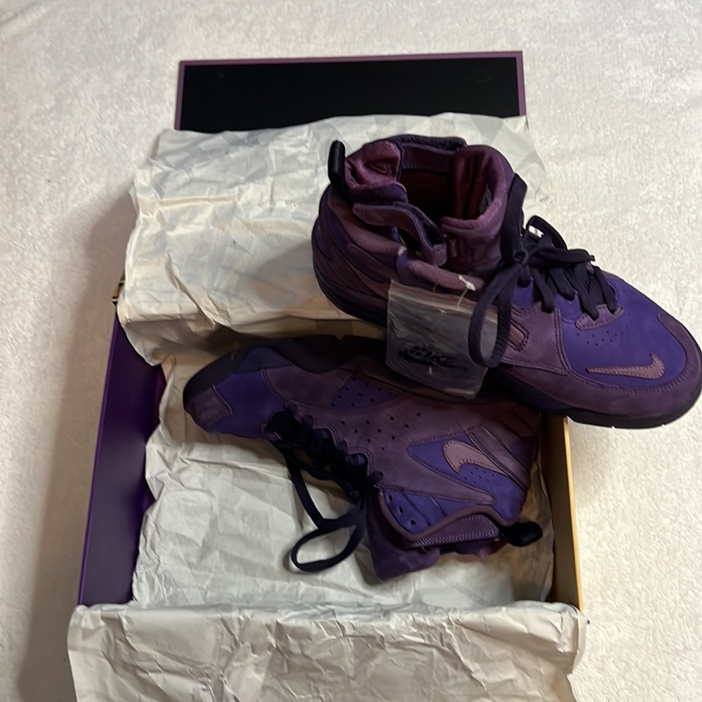 Kith X Nike Air Maestro II High - Purple - size 8.5